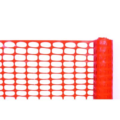 Cortina 4' x 100' Orange Lightweight Barrier Fence