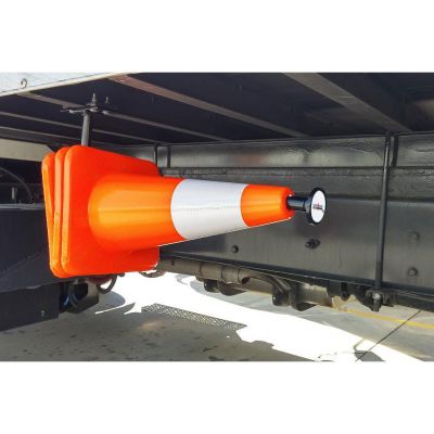 Rear Facing Truck Mount Cone Carrier