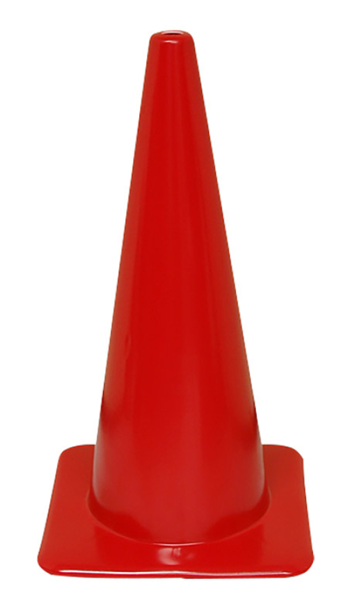 Lakeside 28" Red Traffic Safety Cone, 7 lbs 