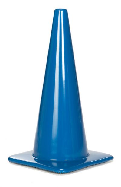 Lakeside 28" 7 lbs Blue Traffic Cone