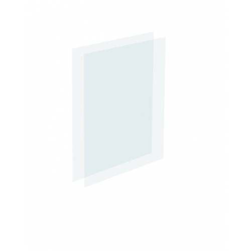 Clear Acrylic Sheet Only - 8.5"x11"