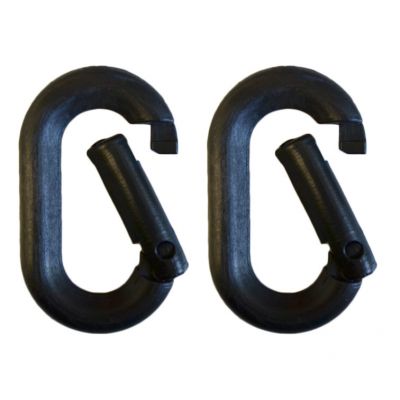 Plastic Carabiner Clip (Pack of 2)