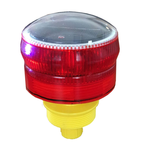 360 Degree Red Solar LED Airport Light