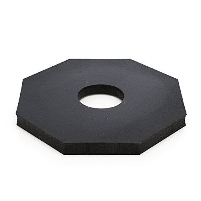 Premium Delineator Base Rubber 8 lbs