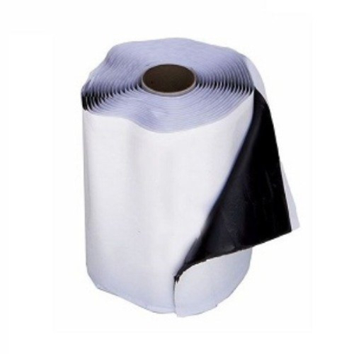 Butyl Pad 8" x 8" Black - Roll of 30 Pads 
