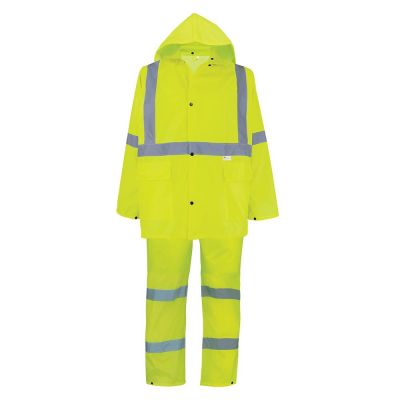 Hi Vis FrogWear Rain Suit Type R Class 3 