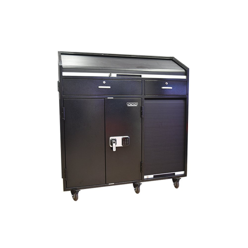 LUX Valet Podium 200 Hooks w/Digital Lock 