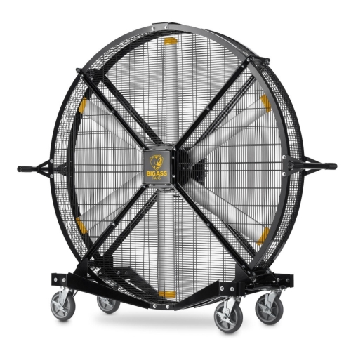 Big Ass Fan Black Jack Barrel Fan 