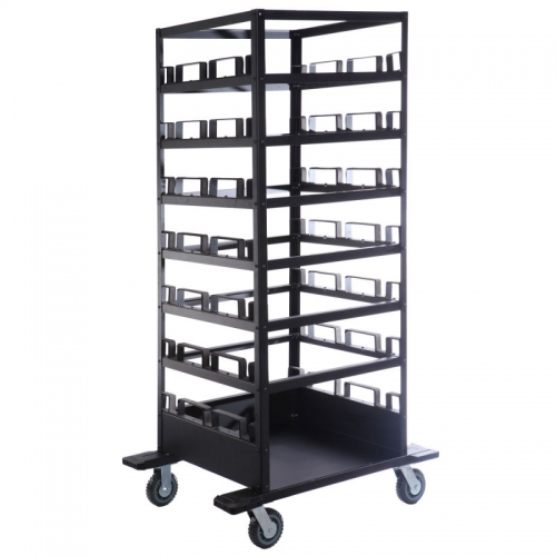Metal Stanchion Cart - 21 posts