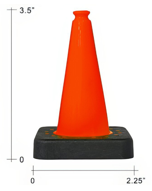 3.5" Mini Cones