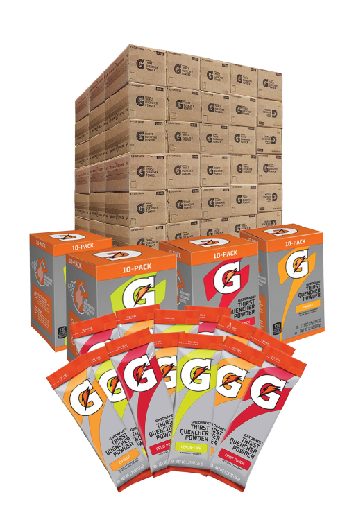 Gatorade Hydration Single Sticks - Pallet Bundle