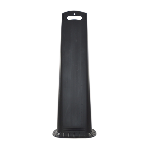 Stackable 42" Black Vertical Ultra Panel
