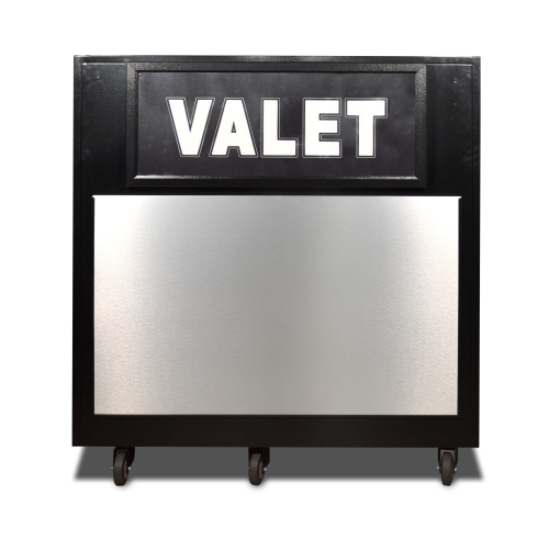 LUX Valet Podium w/Digital Lock and 200 Hooks