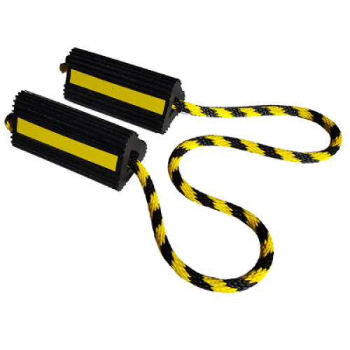 Aircraft Rubber Wheel Chocks - Select Size