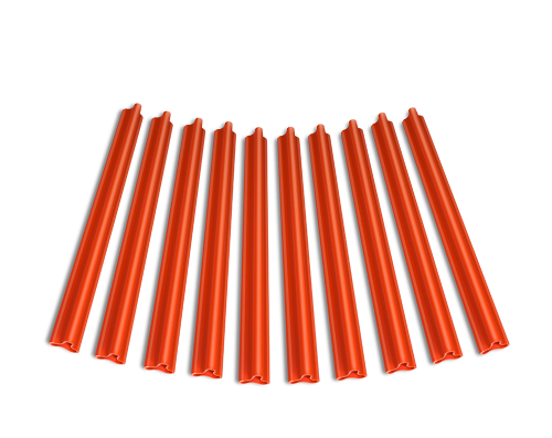 Aviation Triangular Day Wand 14" Bundle, 10 Pack