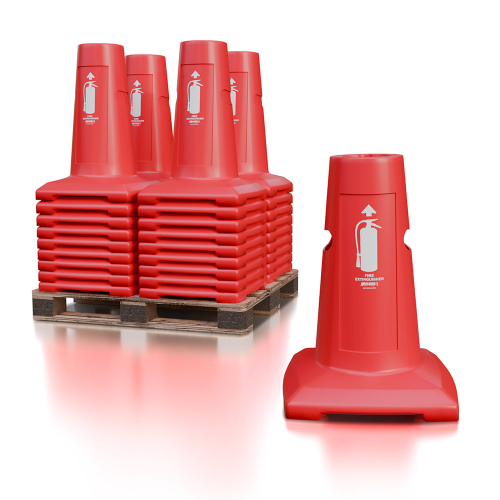 Fire Extinguisher Stand - 50 Pack