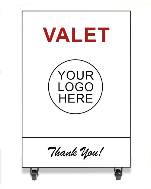 Artwork for Elite 150 Key Valet Podium - Magnet Only 