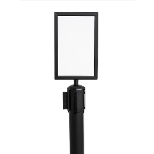 Barrier Direct Portrait Sign Frame - 8.5"x11"