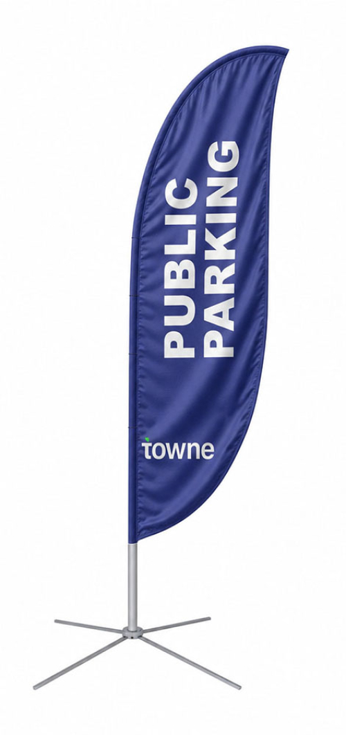 Custom Feather Flag