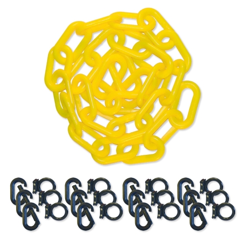 Loading Dock Kit w/60 feet 2" HD Plastic Chain 