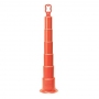 Rooftop Grip-N-Go Orange 42 Inch Channelizer Warning Post