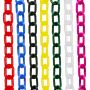 1" Traffic Control Plastic Chain