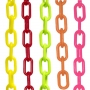 2" Heavy Duty Traffic Control Plastic Chain