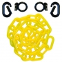 Magnet Ring Carabiner Kit w/10 feet 2" HD Plastic Chain