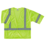 GloWear 8310HL Economy Hi-Vis Safety Vest - Type R, Class 3, Hook + Loop