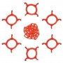 Traffic Cone Chain Connector Kit