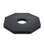 Premium Delineator Base Rubber 8 lbs