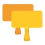 ConeBoss Traffic Sign - Blank