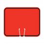 Traffic Cone Sign - BLANK