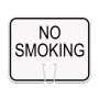 Traffic Cone Sign - NO SMOKING