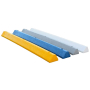 6' Dura Stop Heavy Duty Plastic Parking Block 4.5"H