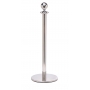 Elegance Stainless Ball Top Rope Stanchion