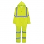 Hi Vis FrogWear Rain Suit Type R Class 3 