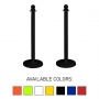 Traffic Control Medium Duty 40" Plastic Stanchion Post (Pack of 2)