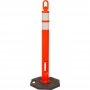 TCFL Looper Barrier 42" Post w/Base 