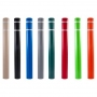 7" Post Guard Top Bollard Cover w/Stripes