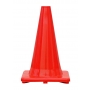 Premium 12" All Orange Traffic Cone  