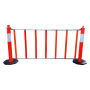 6 ft Roll Up Fence for Delineators Barricade