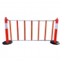 3 ft Roll Up Fence for Delineators Barricade