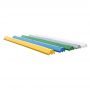 6' Dura Stop Lightweight Plastic Parking Block 3.25"H