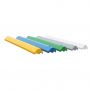 4' Dura Stop Lightweight Plastic Parking Block 3.25"H