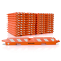 Orange Aerocade Airport Barricade 200 Pack Bundle