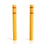 Bollard Cover 7" x 72" w/Reflective Tape - Pack of 2