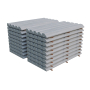 Concrete DuraStop Parking Curb - Wheel Stop Bundle - 90 Pack