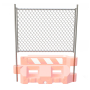 Hydrocade Fence Panel Kit