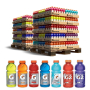 Gatorade 20 oz Wide Mouth Bottles - Two Pallet Bundle 